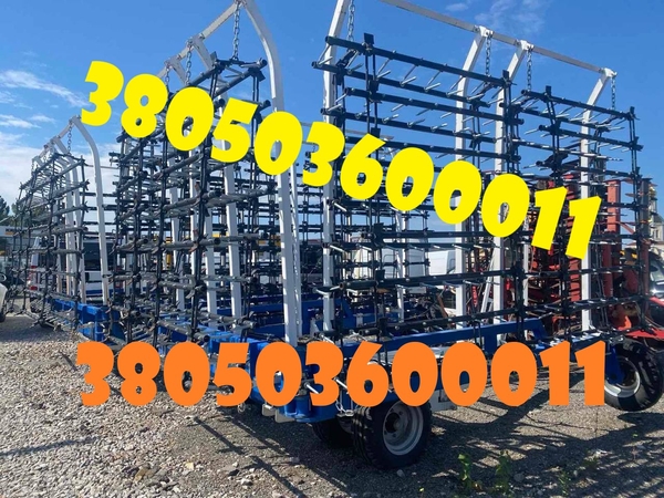 Шлейфово-зубові борони БШЗ — доступна ціна та надійна якість