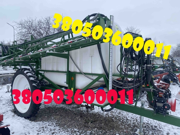 Причіпний обприскувач Spray Expert 3000-24 новий,  готовий до сезону