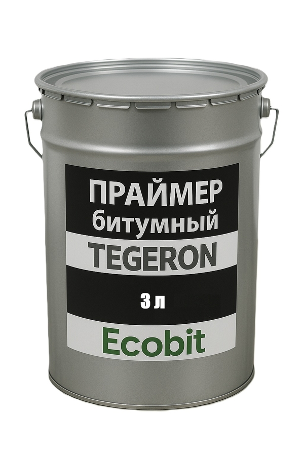 Тегерон Праймер Ecobit ведро 3, 0 л - адгезионный состав  2