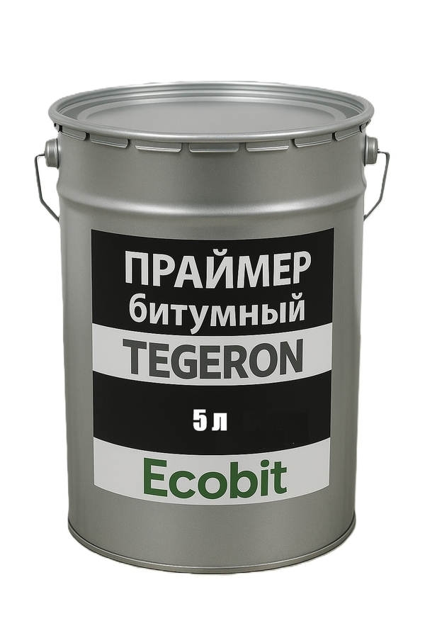 Тегерон Праймер Ecobit ведро 5, 0 л - адгезионный состав  2