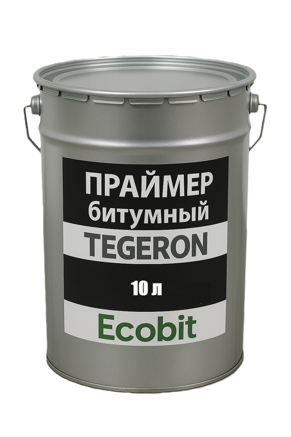 Тегерон Праймер Ecobit ведро 10, 0 л - адгезионный состав  2