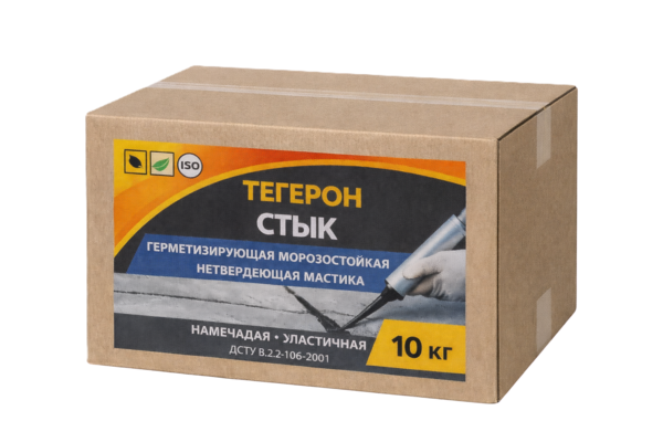 Тегерон Стык Экобит ящик 10 кг герметизирующая морозостойкая 
