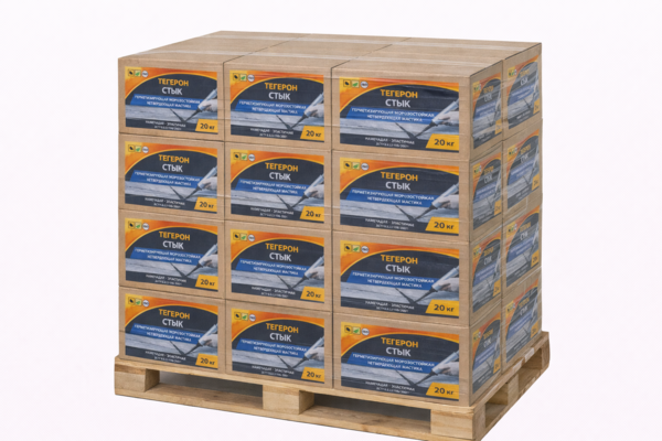 Тегерон Стык Экобит ящик 10 кг герметизирующая морозостойкая  3