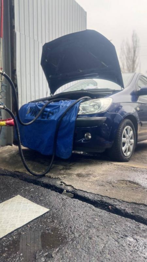 Промывка радиатора печки Днепр. Автосервис Pro Service. 2