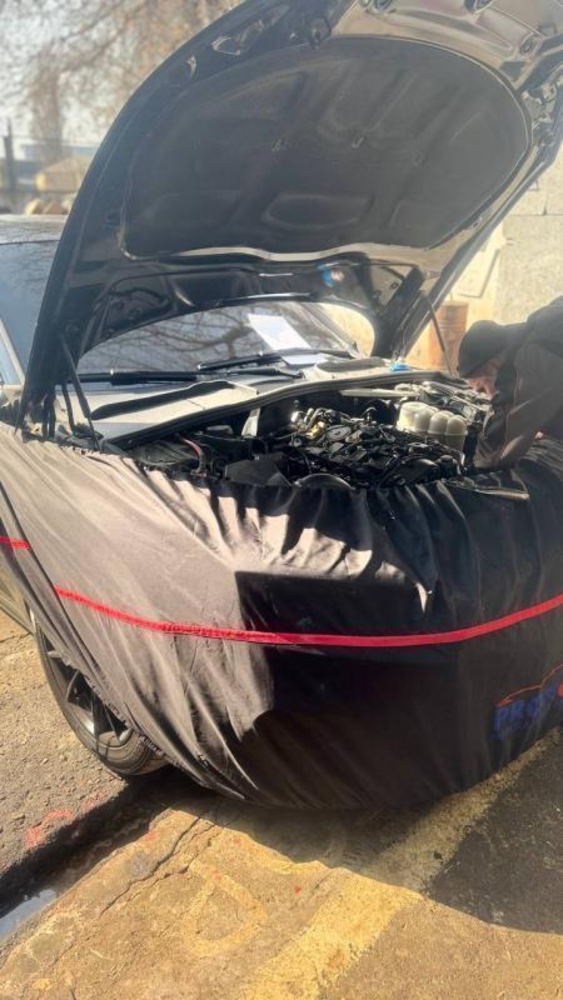 Промывка радиатора печки Днепр. Автосервис Pro Service. 4