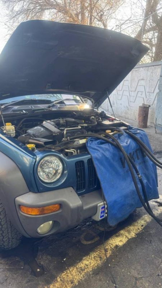 Промывка радиатора печки Днепр. Автосервис Pro Service. 6