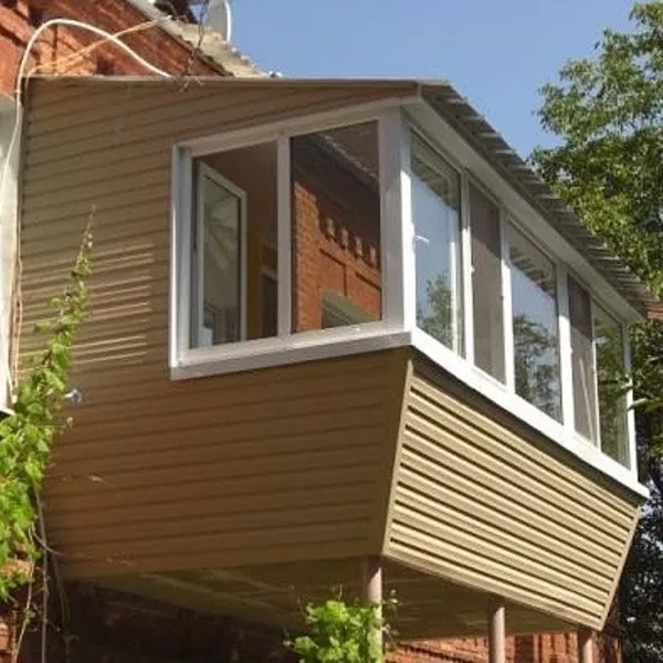 Пристроить балкон Кривой Рог 8