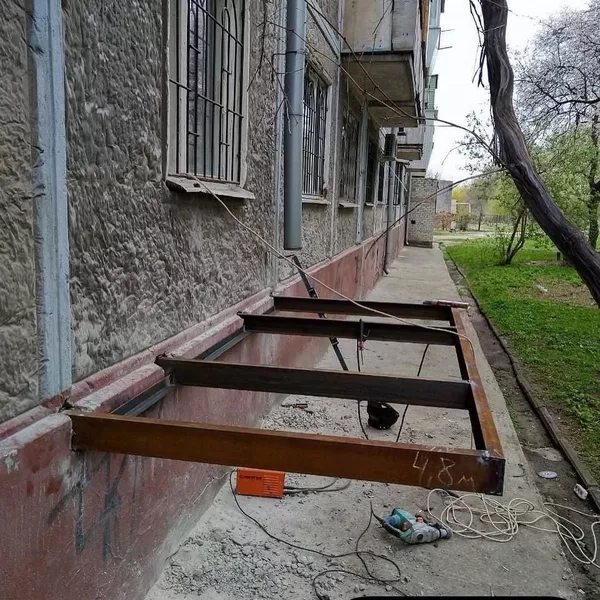 Пристроить балкон Кривой Рог 7