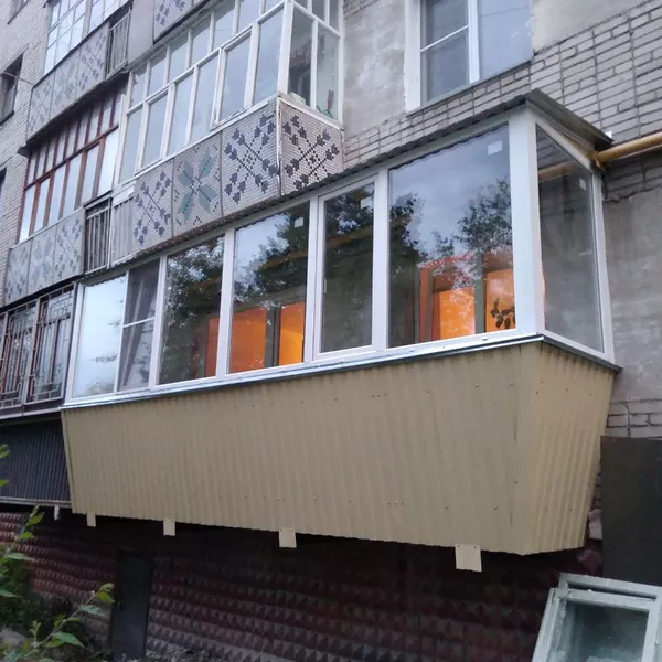 Пристроить балкон Кривой Рог 5