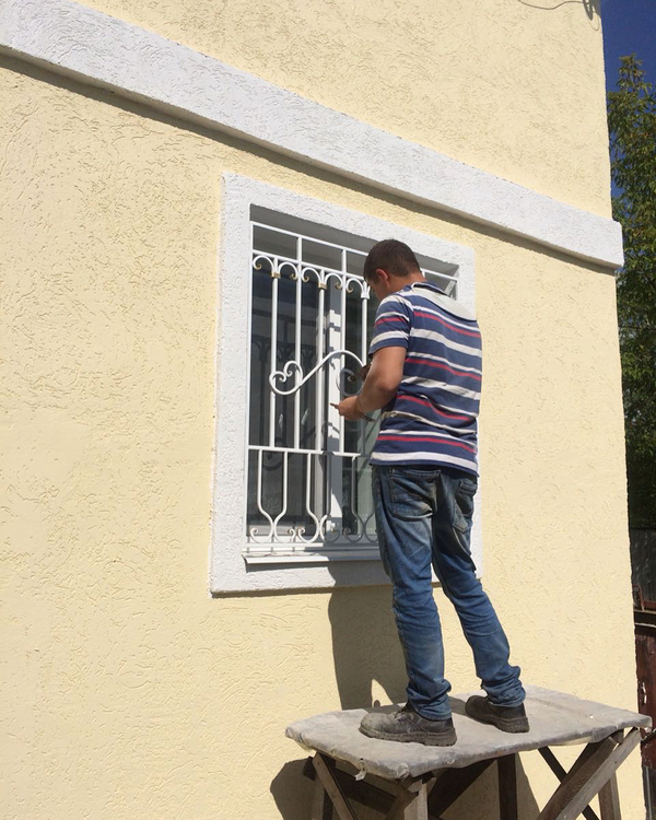 Решетки на окна и двери изготовить Кривой Рог 9