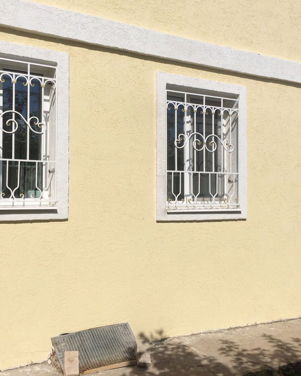 Решетки на окна и двери изготовить Кривой Рог 2