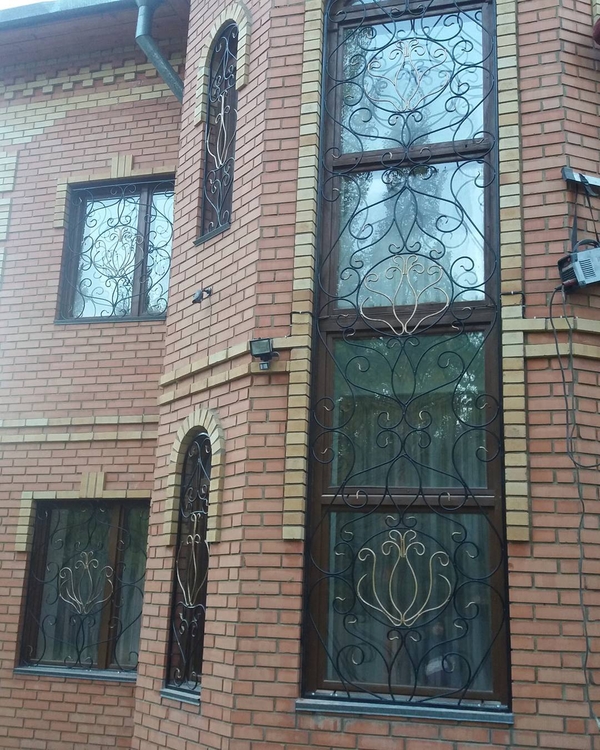 Решетки на окна и двери изготовить Кривой Рог 6