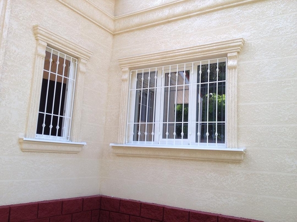 Решетки на окна и двери изготовить Кривой Рог 7