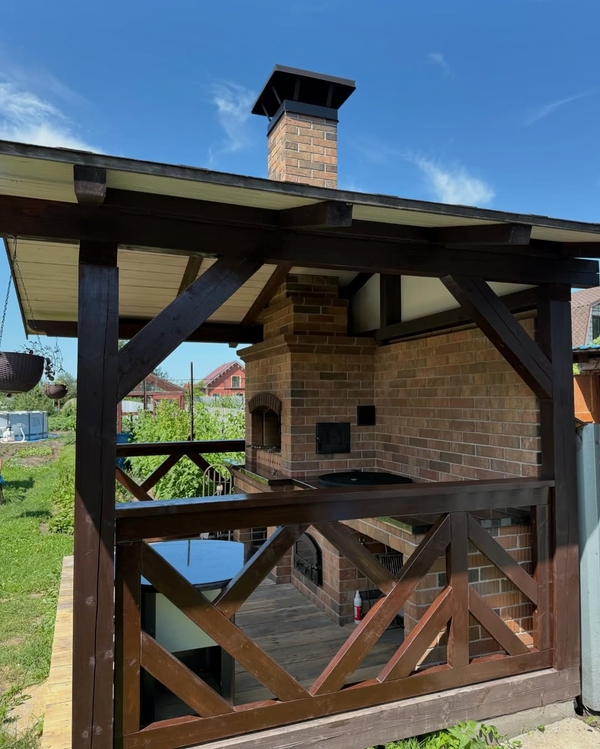 Барбекю Кривой Рог построить печник