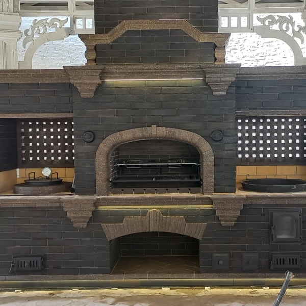 Барбекю Кривой Рог построить печник 8