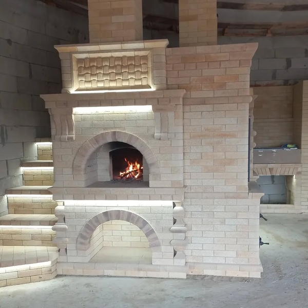 Барбекю Кривой Рог построить печник 7