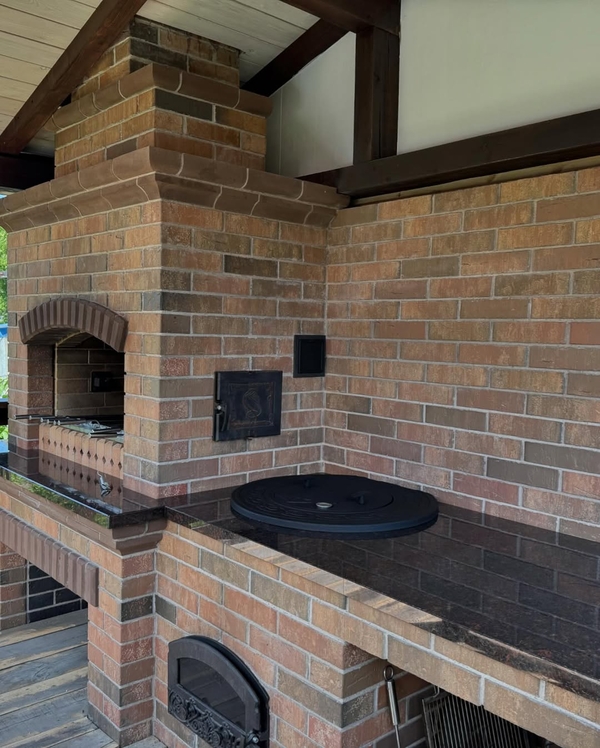 Барбекю Кривой Рог построить печник 3