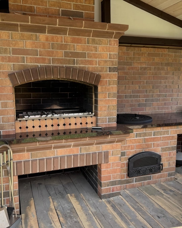 Барбекю Кривой Рог построить печник 6