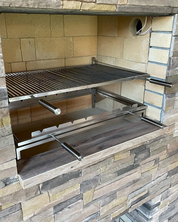 Барбекю Кривой Рог построить печник 4