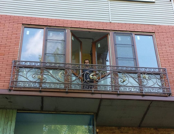 Французский балкон цена в Кривом Роге 2