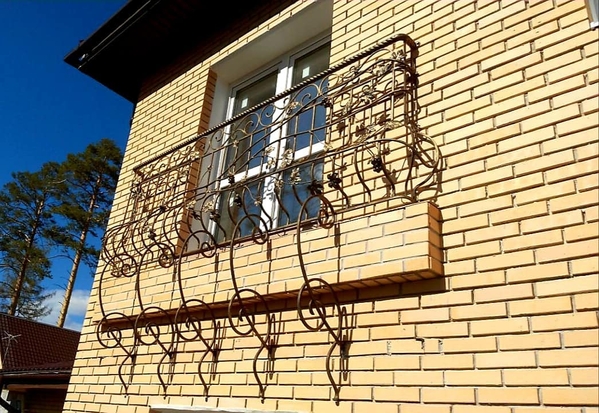 Французский балкон цена в Кривом Роге 4