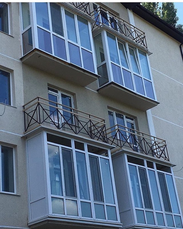 Французский балкон цена в Кривом Роге 5