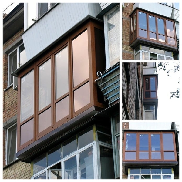 Французский балкон цена в Кривом Роге 6