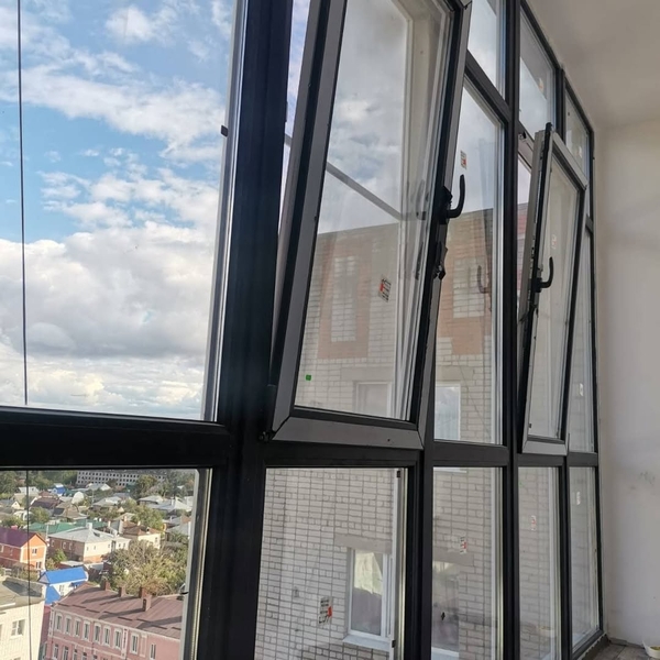 Французский балкон цена в Кривом Роге 8