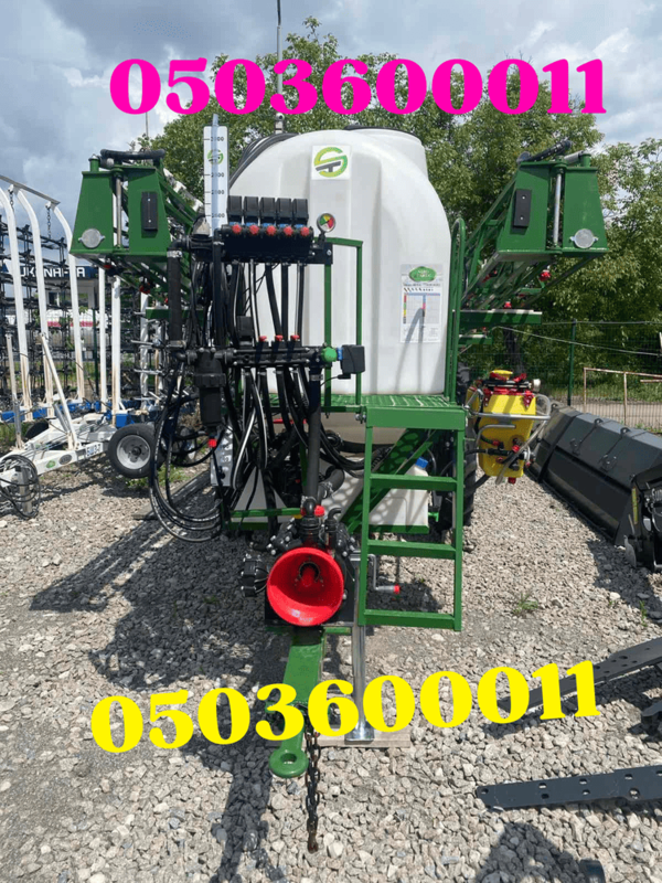 Причіпний обприскувач Spray Expert 3000 — надійне рішення 