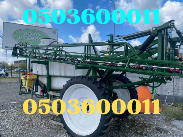 Обприскувач Spray Expert 3000 — стабільність і точність для роботи