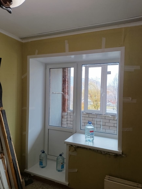 Балконные блоки с установкой в Кривом Роге 7