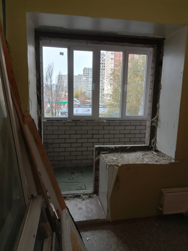 Балконные блоки с установкой в Кривом Роге 6