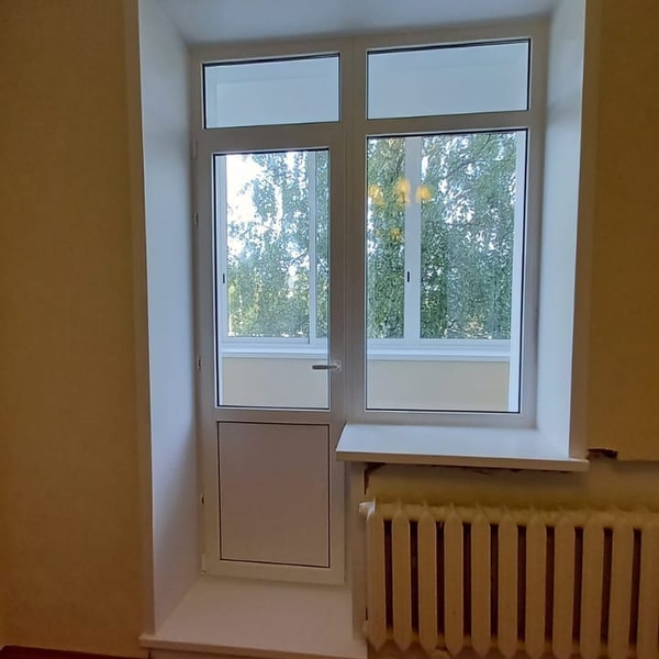 Балконные блоки с установкой в Кривом Роге 5