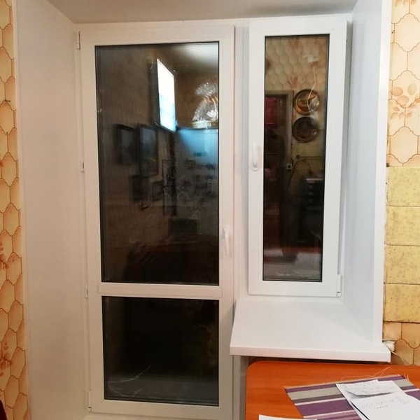 Балконные блоки с установкой в Кривом Роге 4