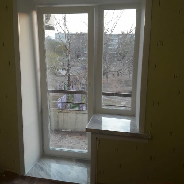Балконные блоки с установкой в Кривом Роге 2