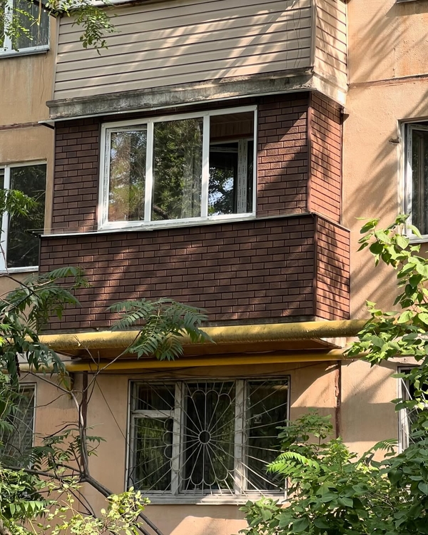 Ремонт балкона под ключ в Кривом Роге 4