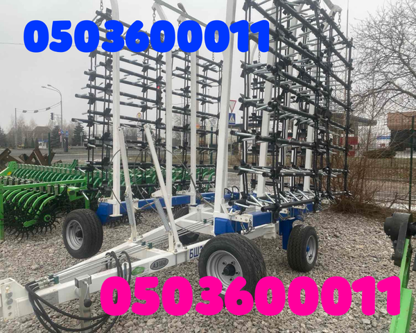 Шлейфові зубові борони БШЗ A3Tech