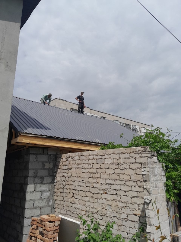 Монтаж и ремонт кровли | Днепр Євідновлення