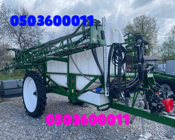 Причіпний обприскувач Spray Expert 3000-24 — 3000 л,  штанга 24 м