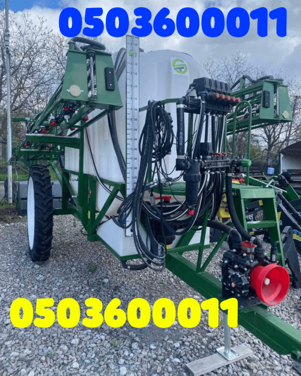 Обприскувач Spray Expert 3000-24 — бак 3000 л, захват 24 м