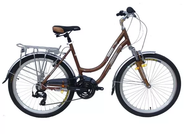 Продам новый городской велосипед (собранный и настроенный)