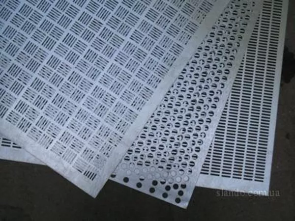 Сита,  решета пробивные,  рифленый металл.