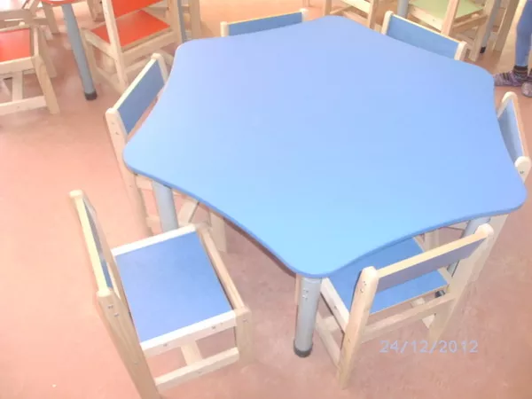 Производство детских стульев,  столов и любой мебели для детских садов 4