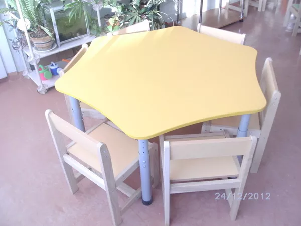Производство детских стульев,  столов и любой мебели для детских садов 5