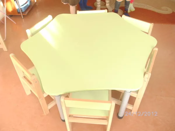 Производство детских стульев,  столов и любой мебели для детских садов 6