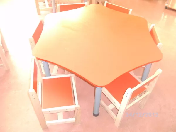 Производство детских стульев,  столов и любой мебели для детских садов 7