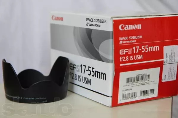 Продам объектив CANON 17-55 IS USM