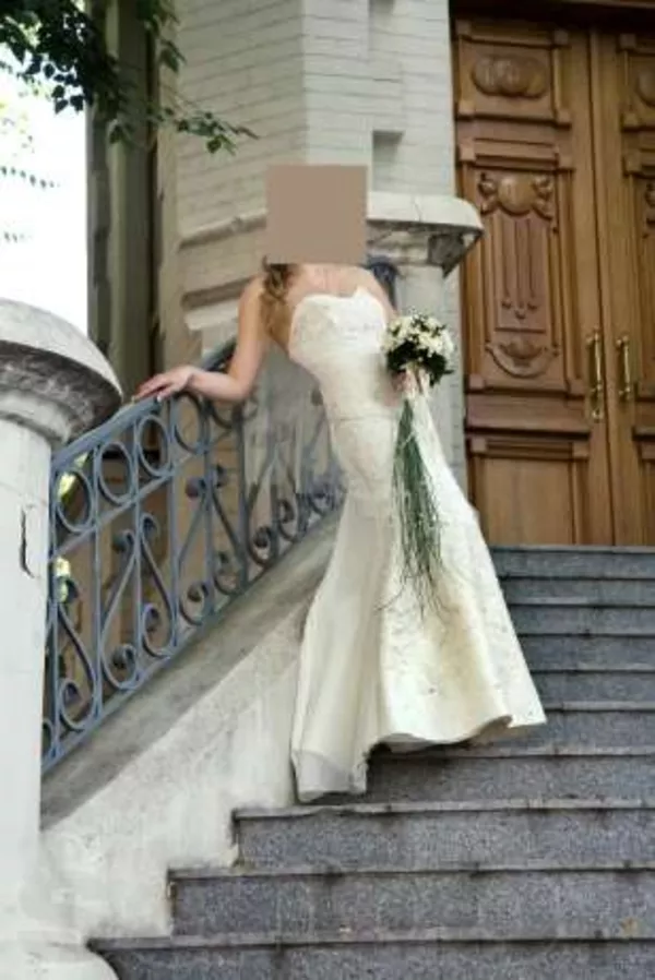 Стильное Свадебное платье  3