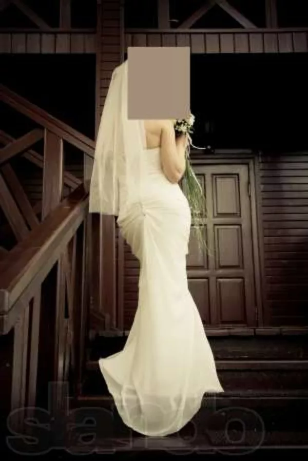 Стильное Свадебное платье  4