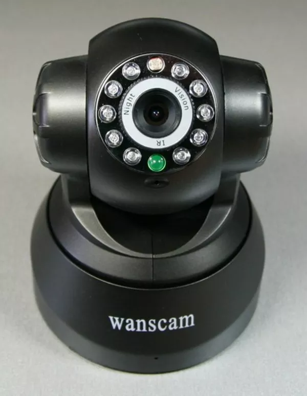 Wi-Fi IP поворотная камера Wascam